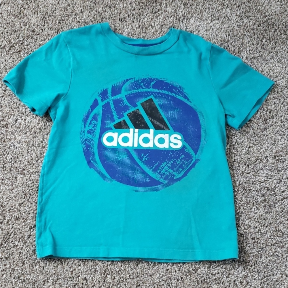 Size 6 Adidas short sleeve shirt